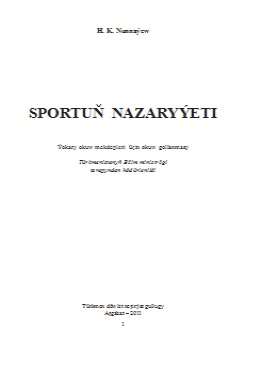Sportuň nazaryýeti